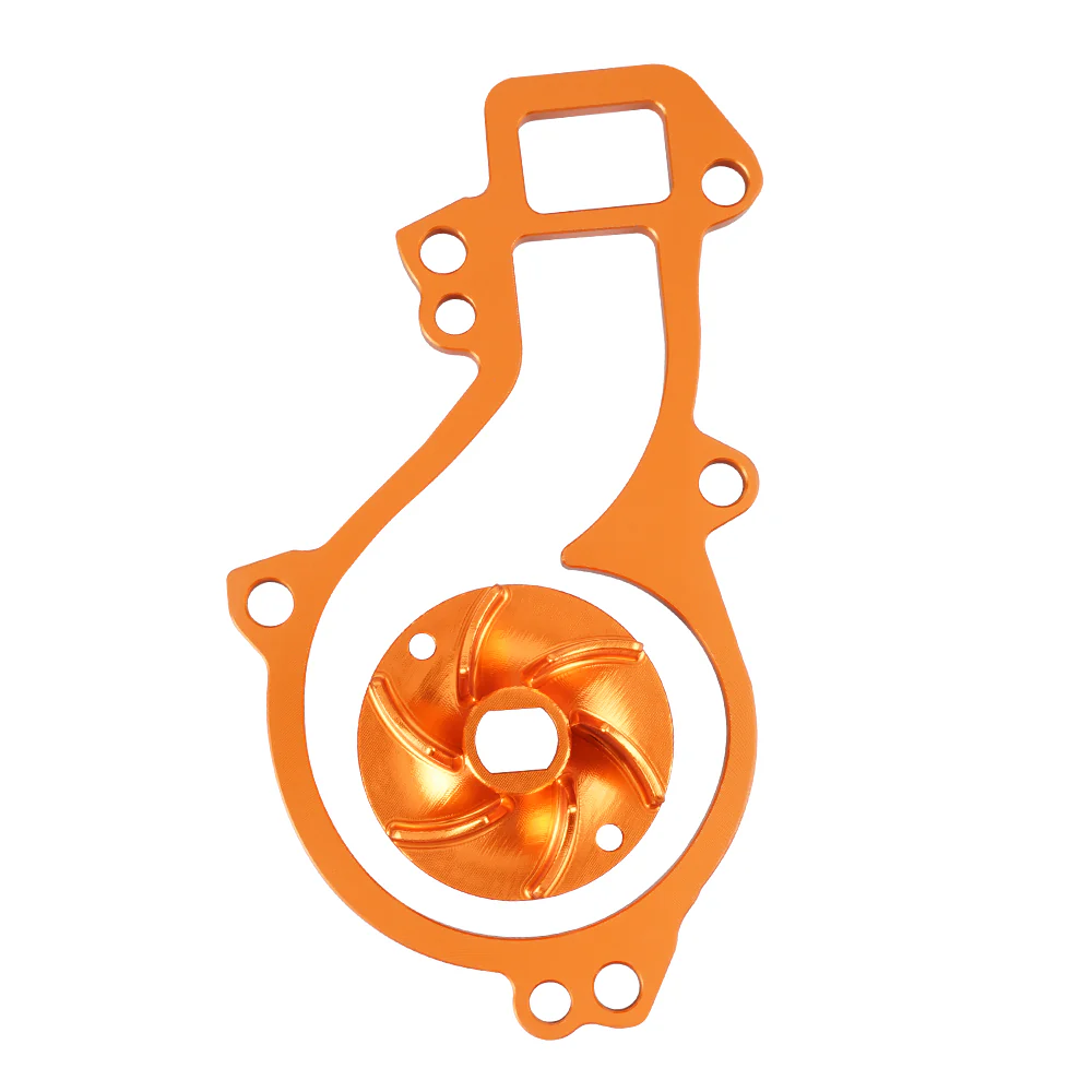High-Flow Water Pump Cooler Impeller Spacer For Husqvarna 701 Enduro SM Vitpilen - Image 13