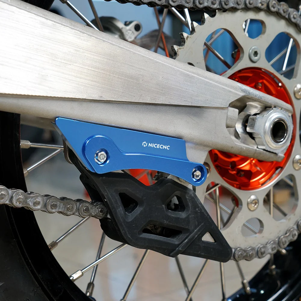 Rear Swingarm Chain Guide Tab Guard Cover For KTM 690 Enduro SMC R 2010-2022 - Image 18