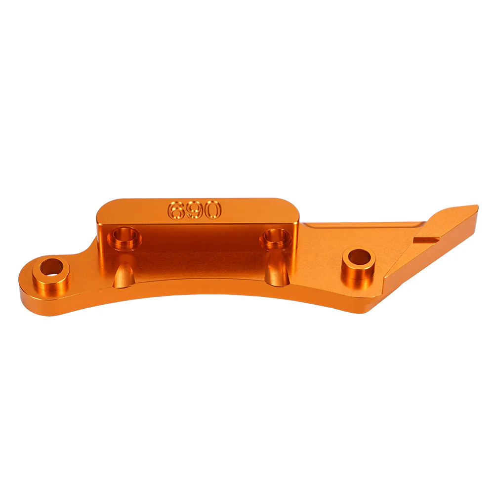 Rear Swingarm Chain Guide Tab Guard Cover For KTM 690 Enduro SMC R 2010-2022 - Image 9
