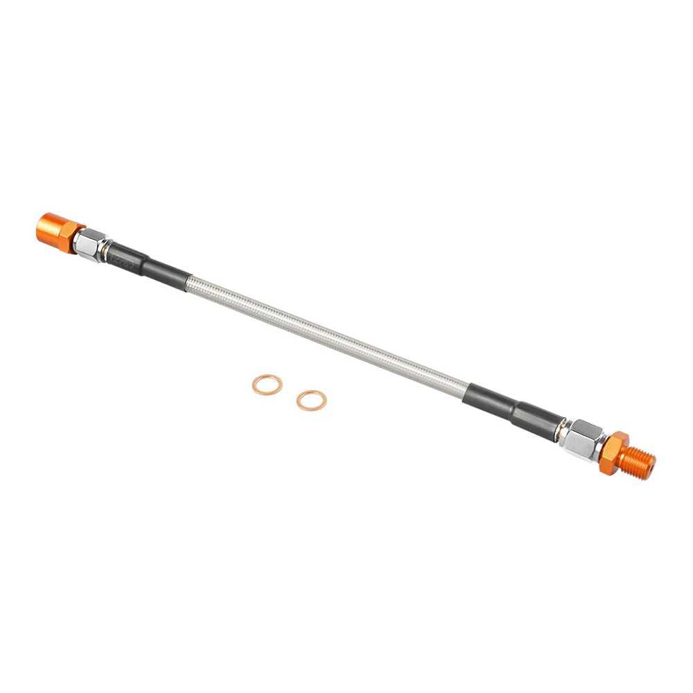Braided Engine Oil Pressure Hose Line Pipe For KTM 690 Enduro SMC R Gas Gas 700 - Image 6