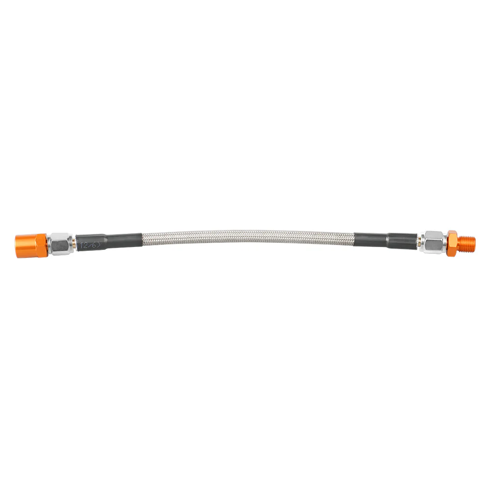 Braided Engine Oil Pressure Hose Line Pipe For KTM 690 Enduro SMC R Gas Gas 700 - Image 7