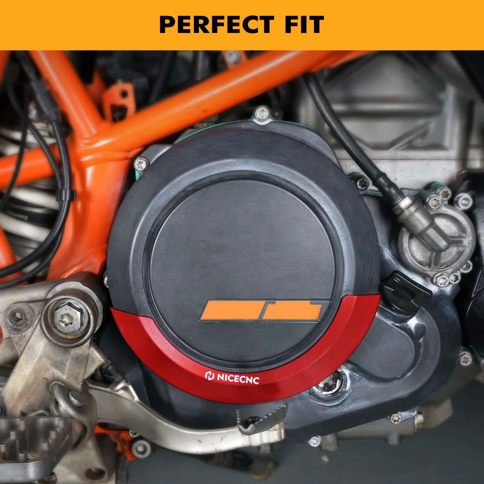 Engine Clutch Cover Guard For Husqvarna 701 Enduro Supermoto Svartpilen Vitpilen - Image 4