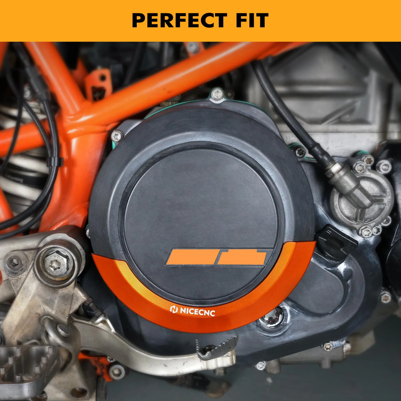 Engine Clutch Cover Guard For Husqvarna 701 Enduro Supermoto Svartpilen Vitpilen - Image 5