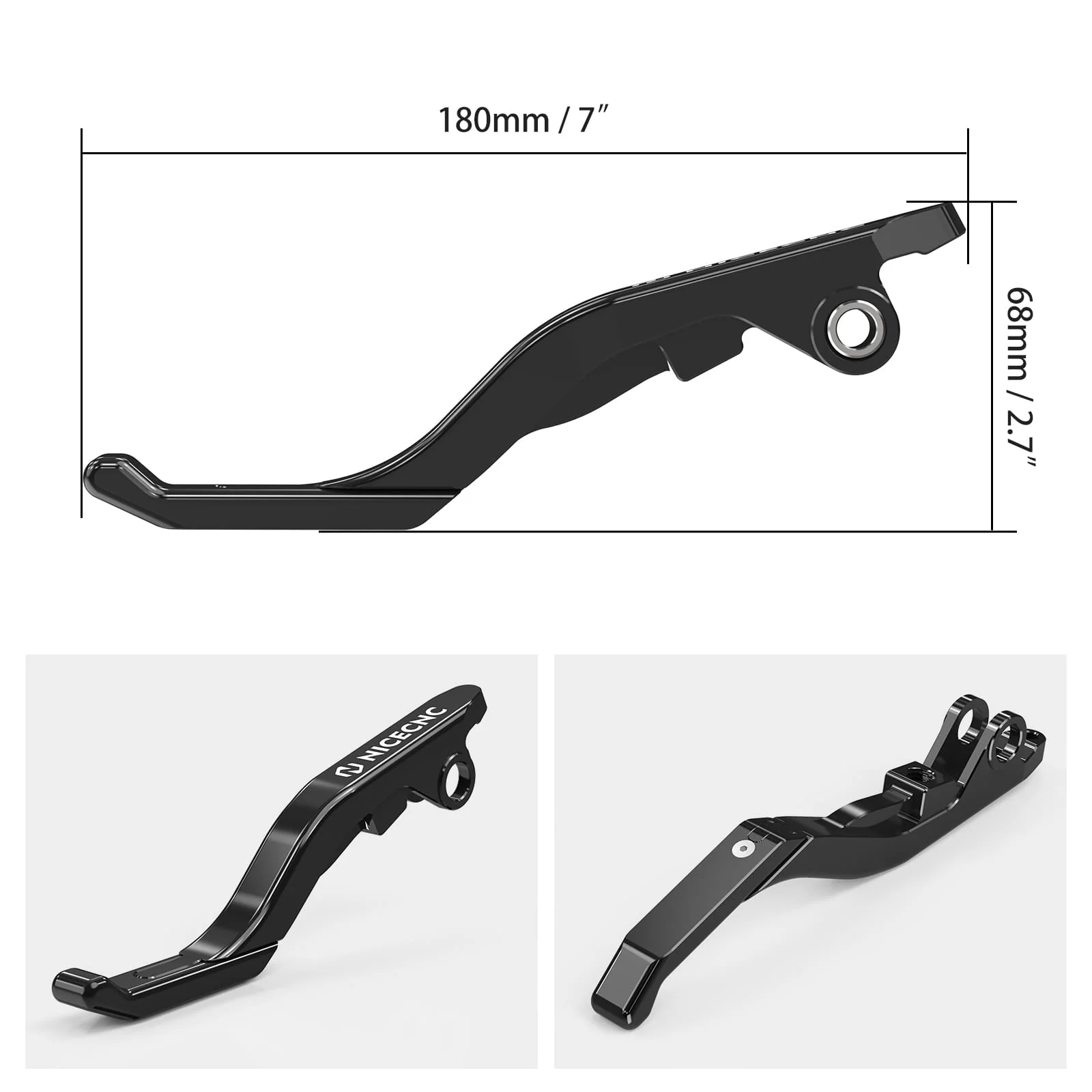 Two-Finger Control Short Brake Lever For KTM 790 890 Adventure R - Image 4