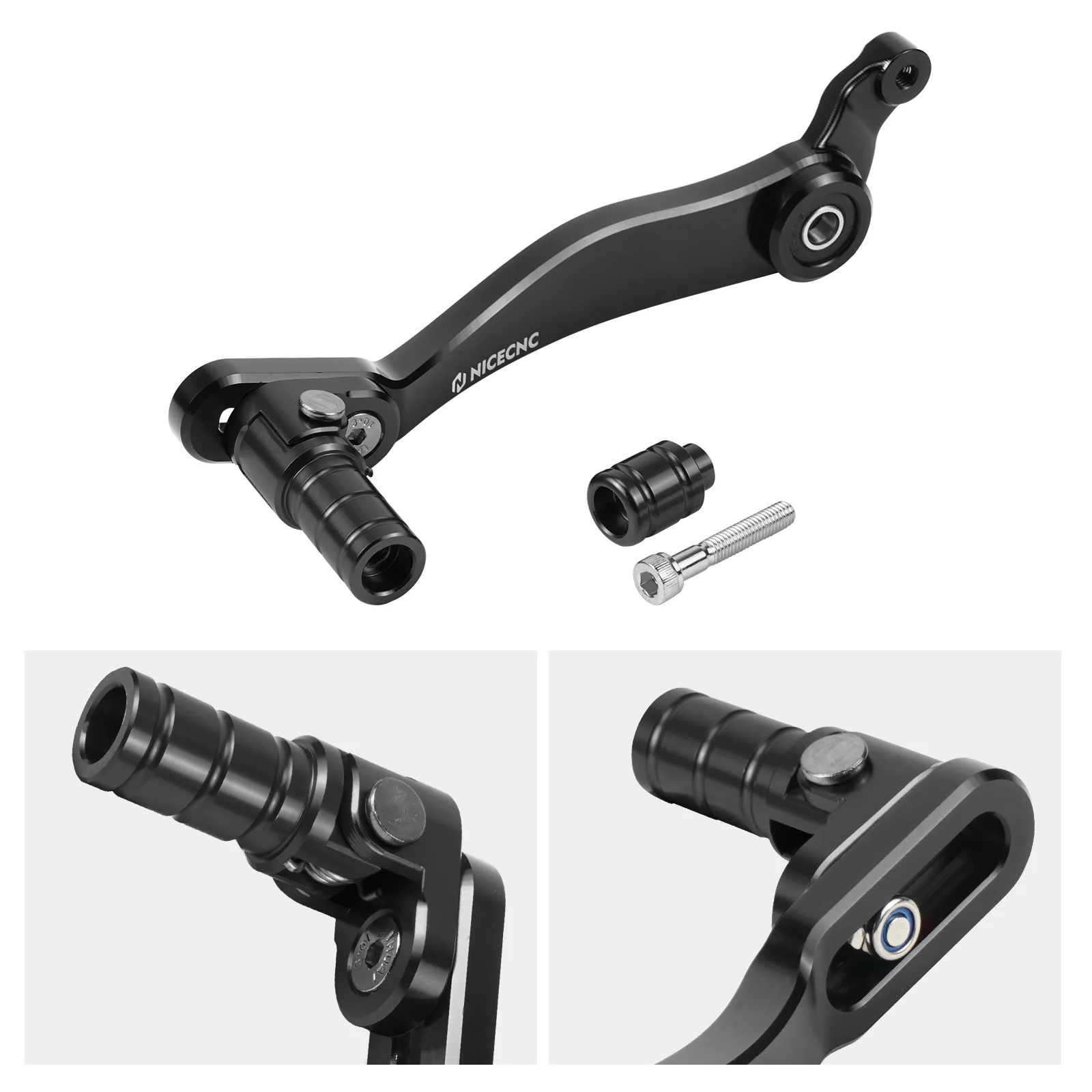 Adjustable Shift Lever + Rear Brake Pedal Lever For Husqvarna Norden 901 2022-2025 - Image 11
