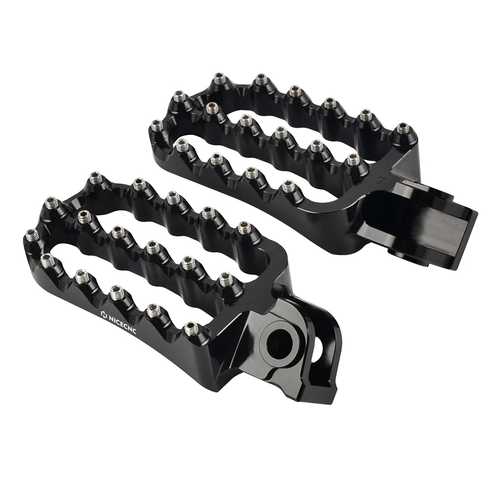 Forged Wide Foot Pegs For KTM 690 Enduro SMC R 790 890 950 990 1090 ADV 1290 SAR - Image 13