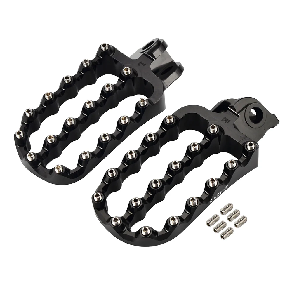 Forged Wide Foot Pegs For KTM 690 Enduro SMC R 790 890 950 990 1090 ADV 1290 SAR - Image 11