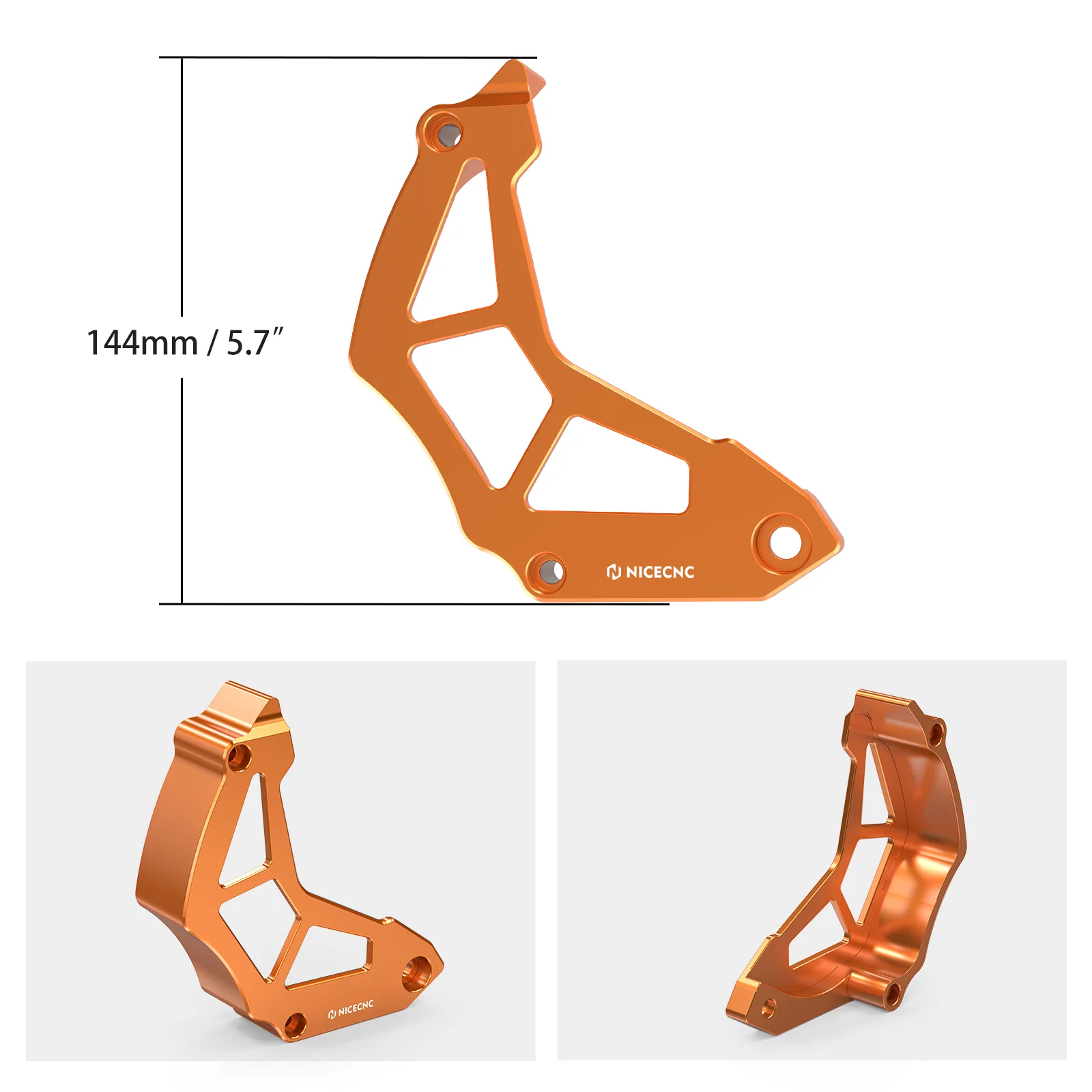 Front Sprocket Chain Guard Cover Case Saver For KTM 790 890 Adventure R Duke - Image 5
