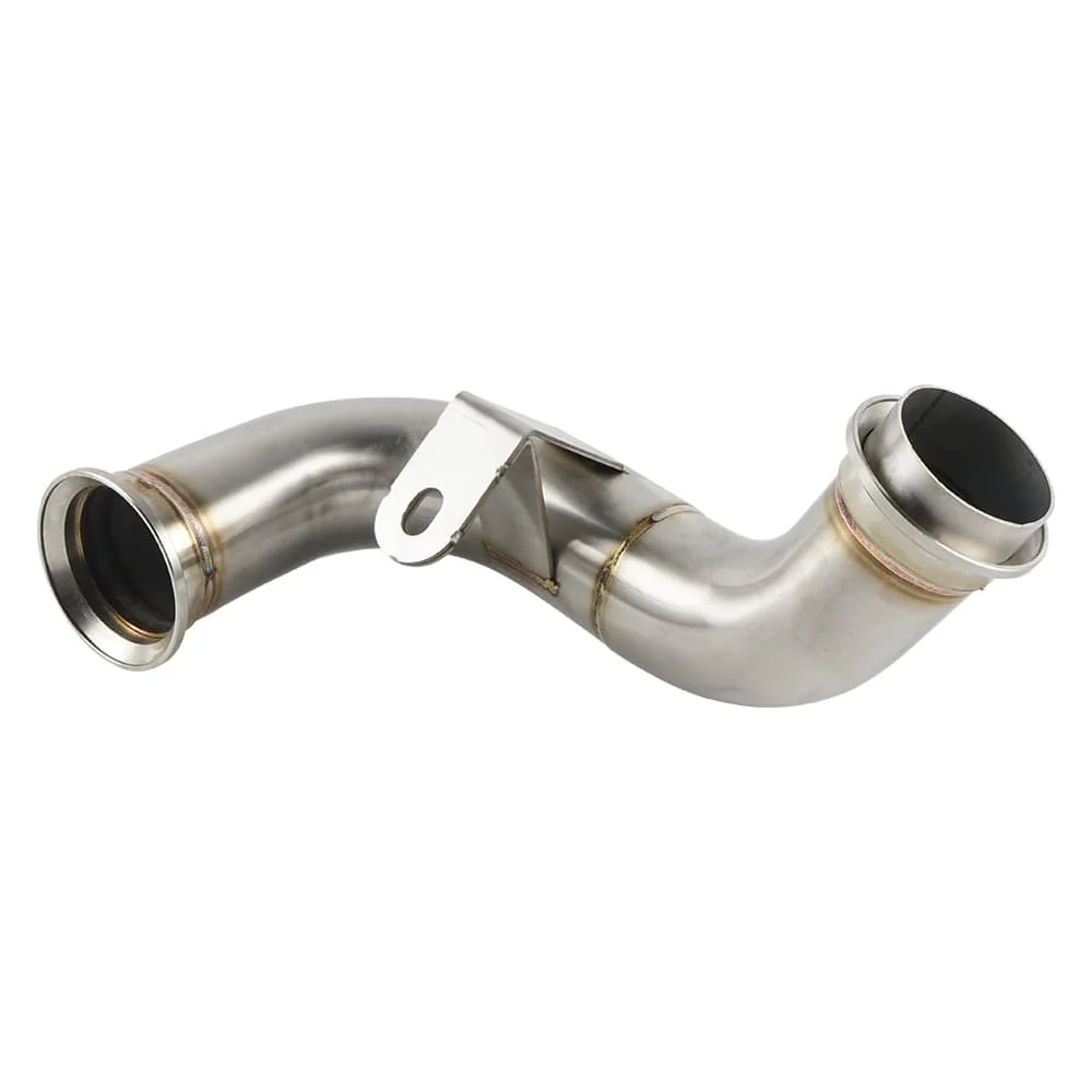 Muffler Exhaust Mid Link Pipe Tube For KTM 790 ADV R 19-22 890 Adventure R 21-22 - Image 3