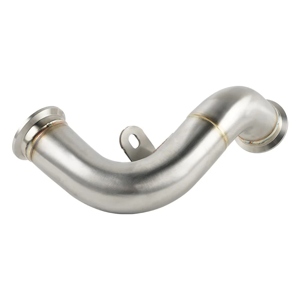Muffler Exhaust Mid Link Pipe Tube For KTM 790 ADV R 19-22 890 Adventure R 21-22 - Image 4