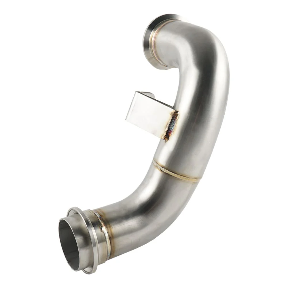 Muffler Exhaust Mid Link Pipe Tube For KTM 790 ADV R 19-22 890 Adventure R 21-22 - Image 6
