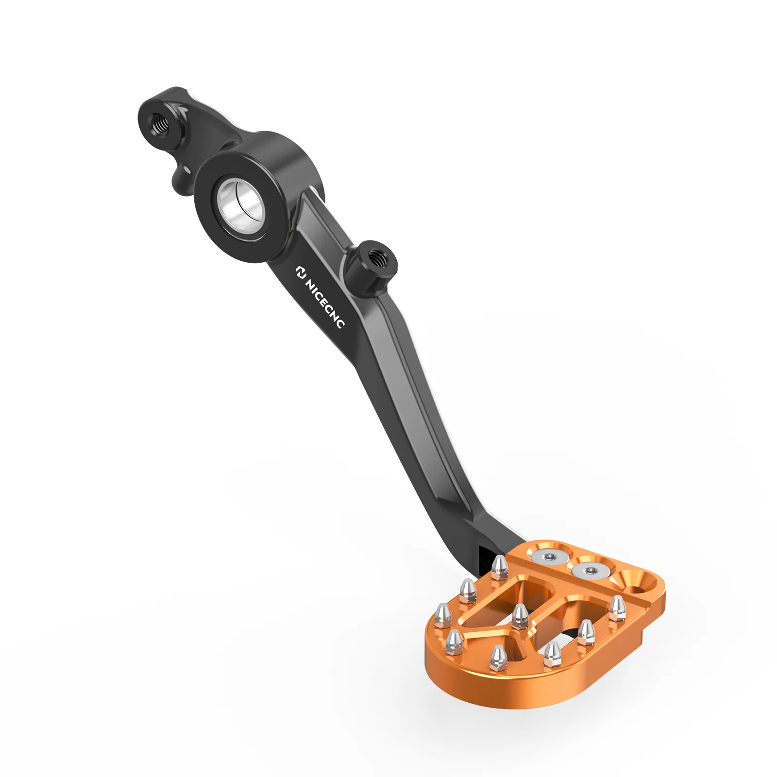 Rear Foot Brake Pedal Lever with Plate For KTM 790 890 Adventure R 2019-2025 - Image 3