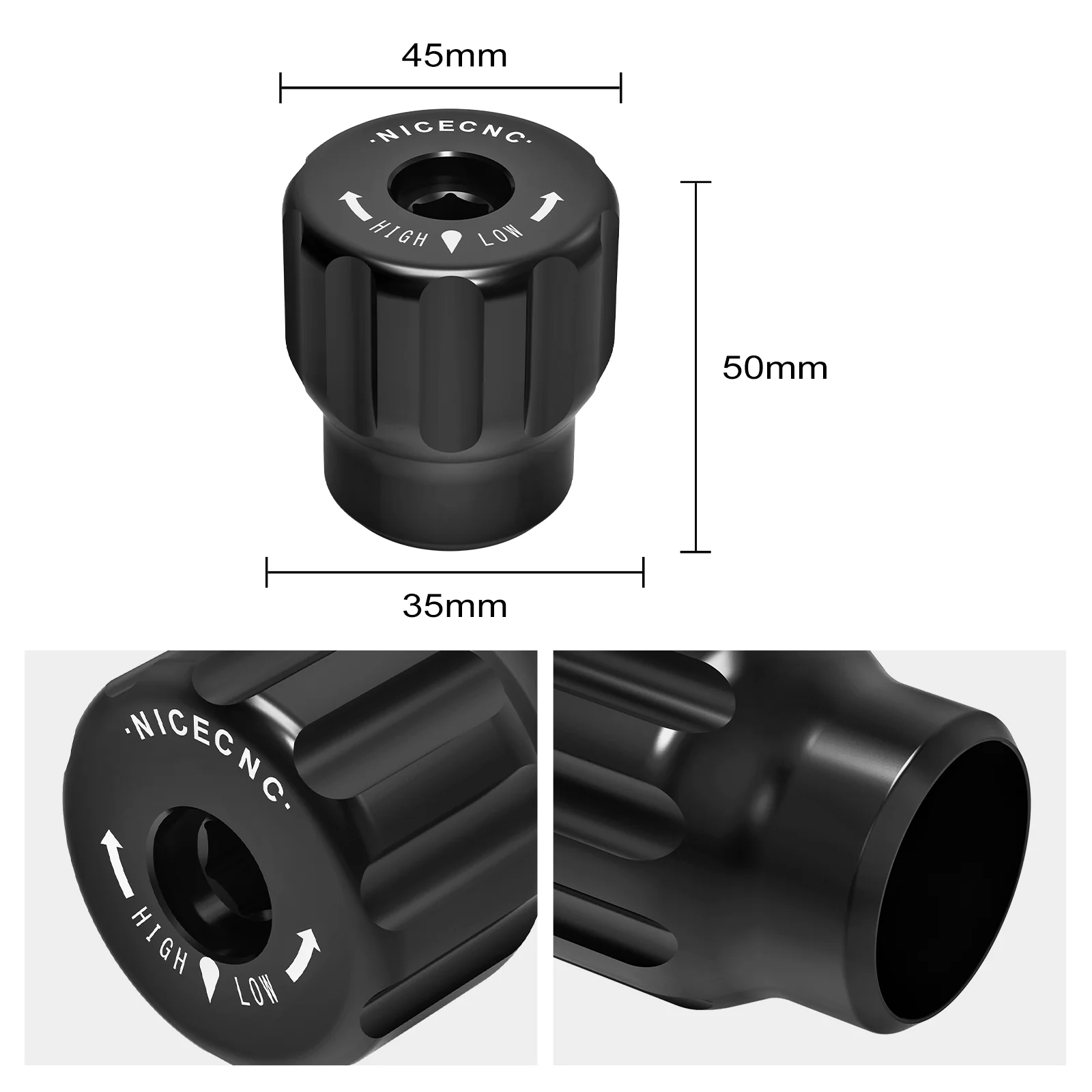 Rear Shock Absorber Adjuster Knob For KTM 890 Adventure SMT 1290 1390 Super Duke R - Image 10