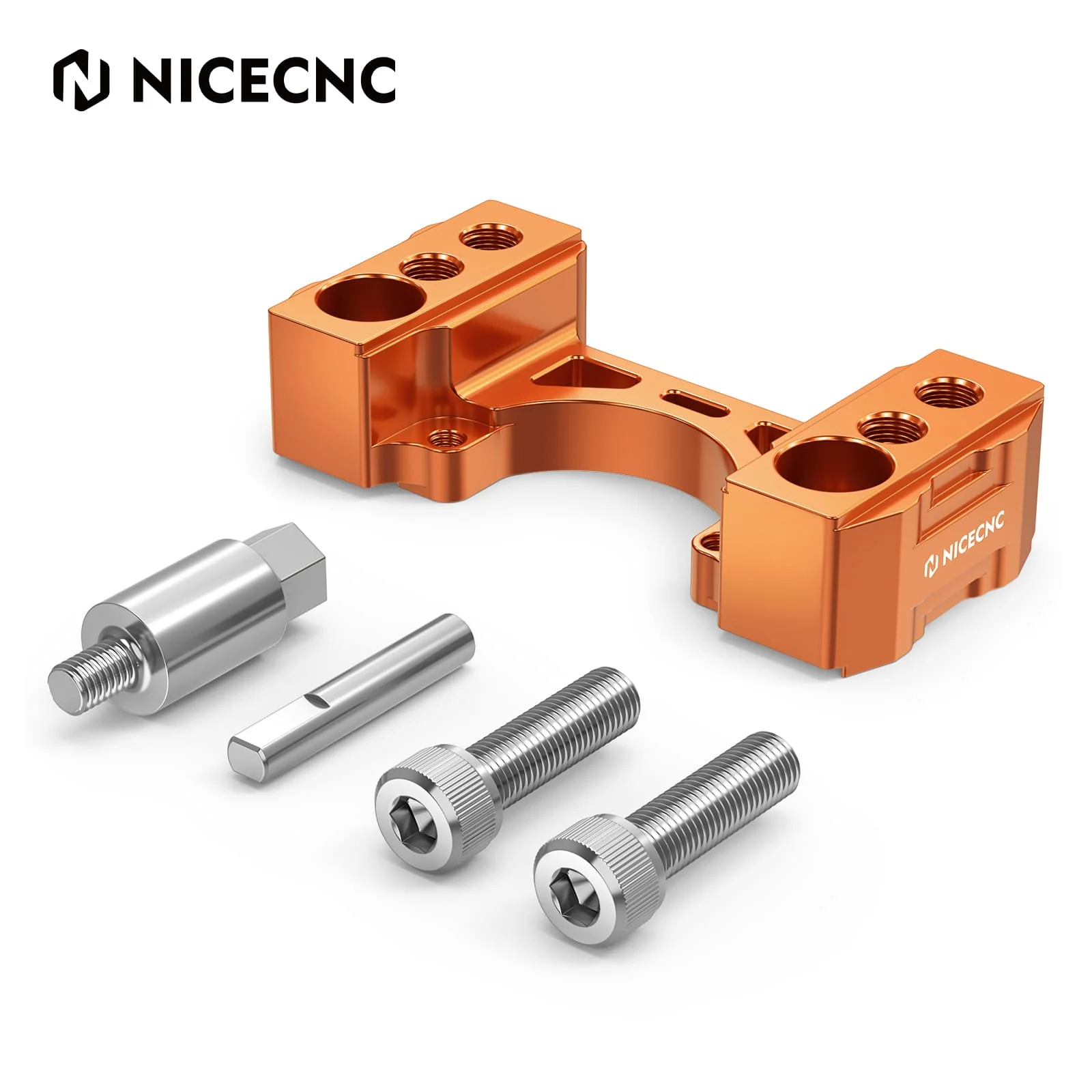 Steering Damper Bracket 1" Handlebar Risers Kit For Husqvarna Norden 901 - Image 10