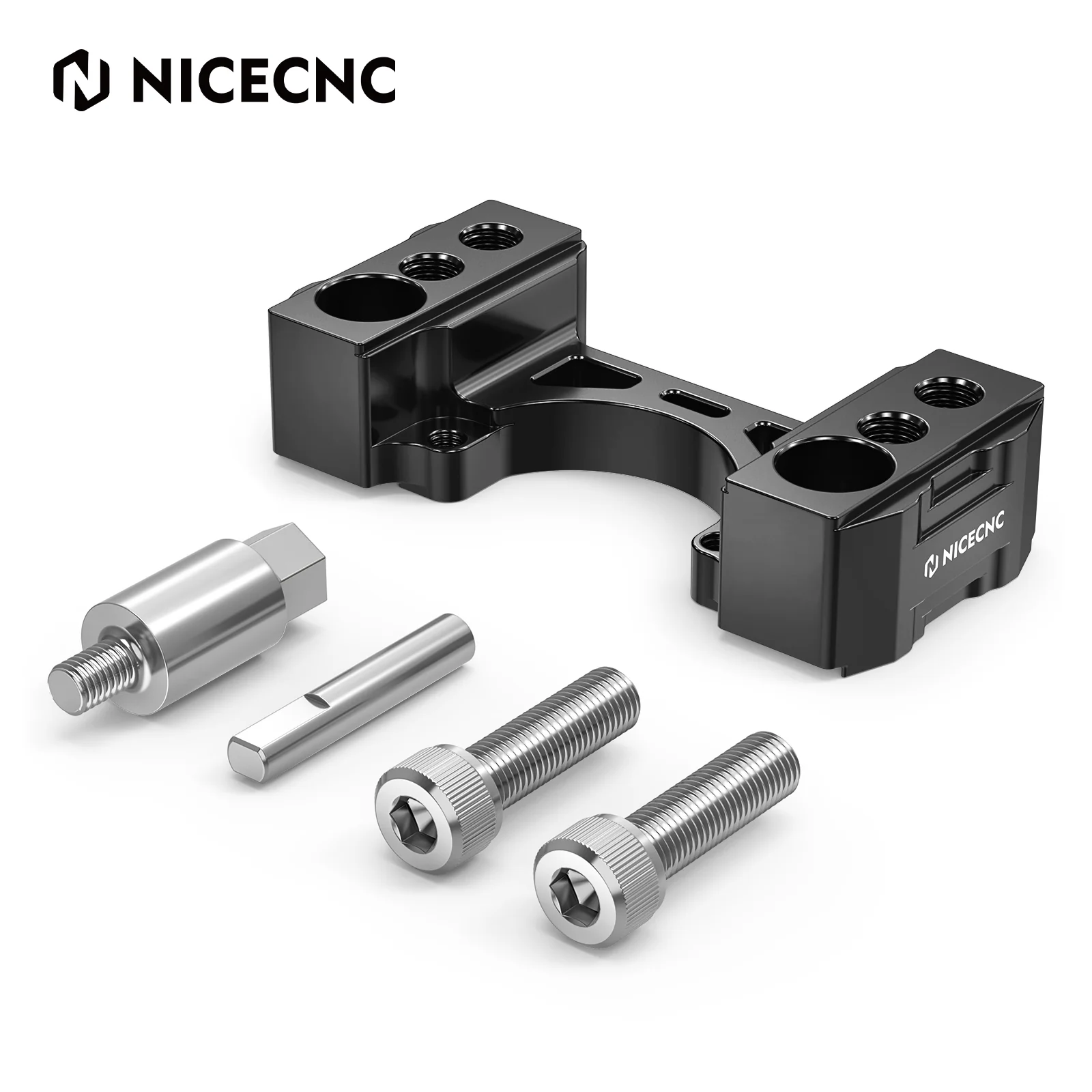 Steering Damper Bracket 1" Handlebar Risers Kit For Husqvarna Norden 901 - Image 5