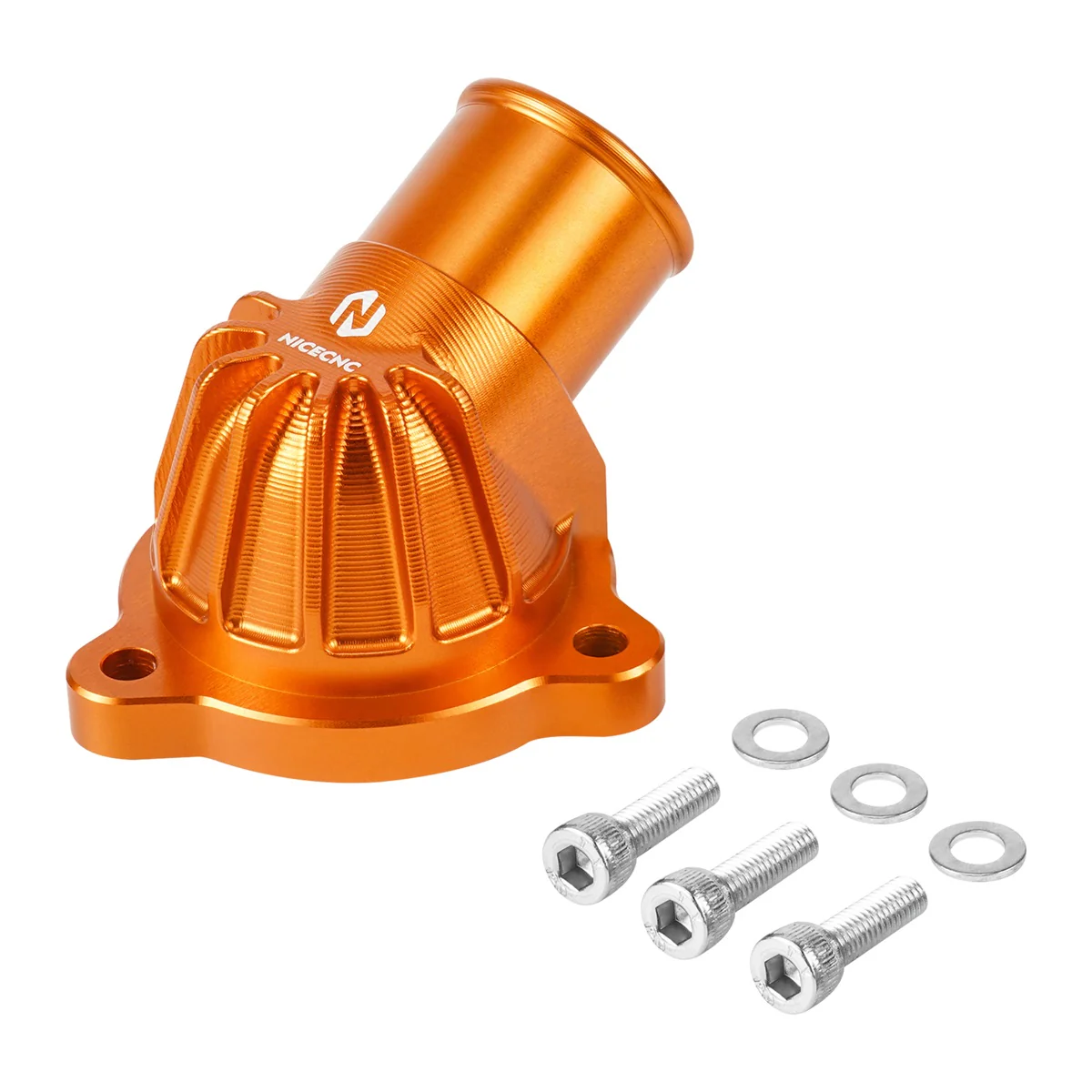 Thermostat Housing Cover Water Connection For Husqvarna Norden 901 2022-2025 - Image 10