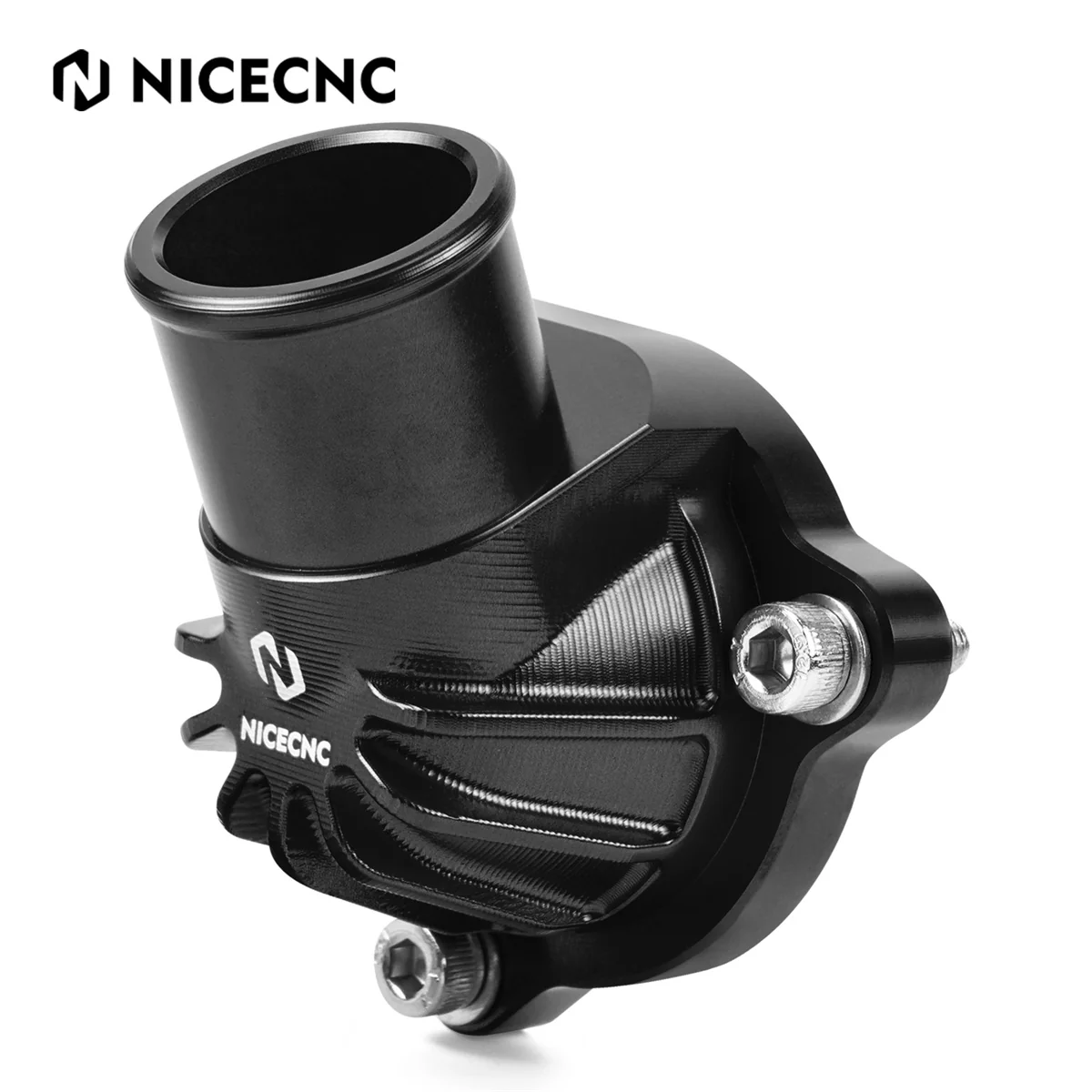 Thermostat Housing Cover Water Connection For Husqvarna Norden 901 2022-2025 - Image 5