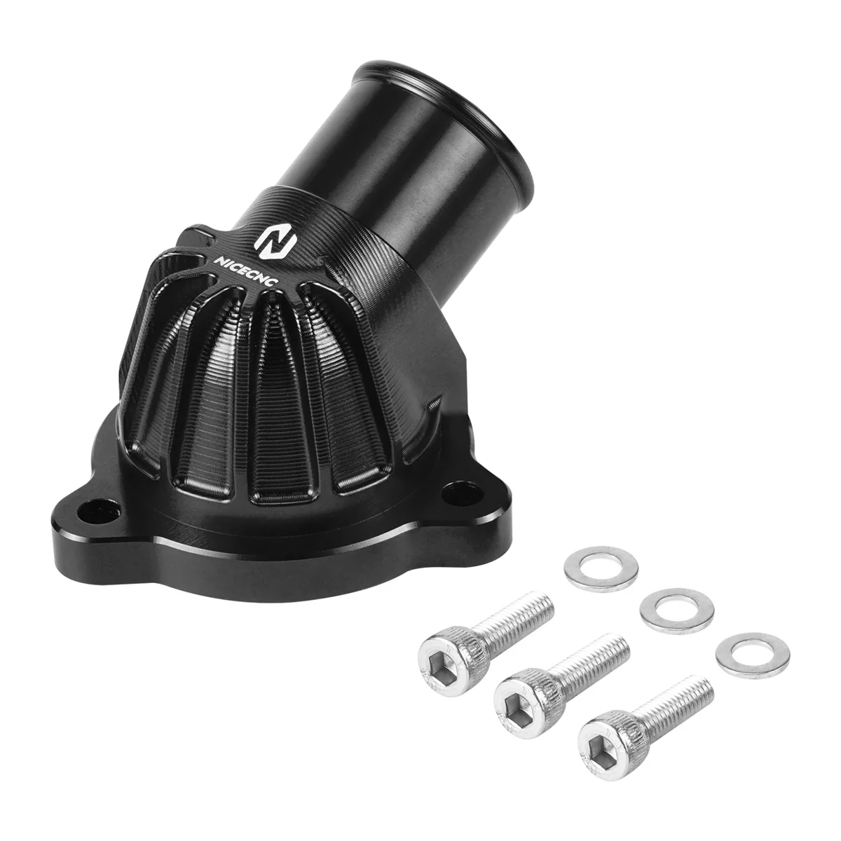 Thermostat Housing Cover Water Connection For Husqvarna Norden 901 2022-2025 - Image 4