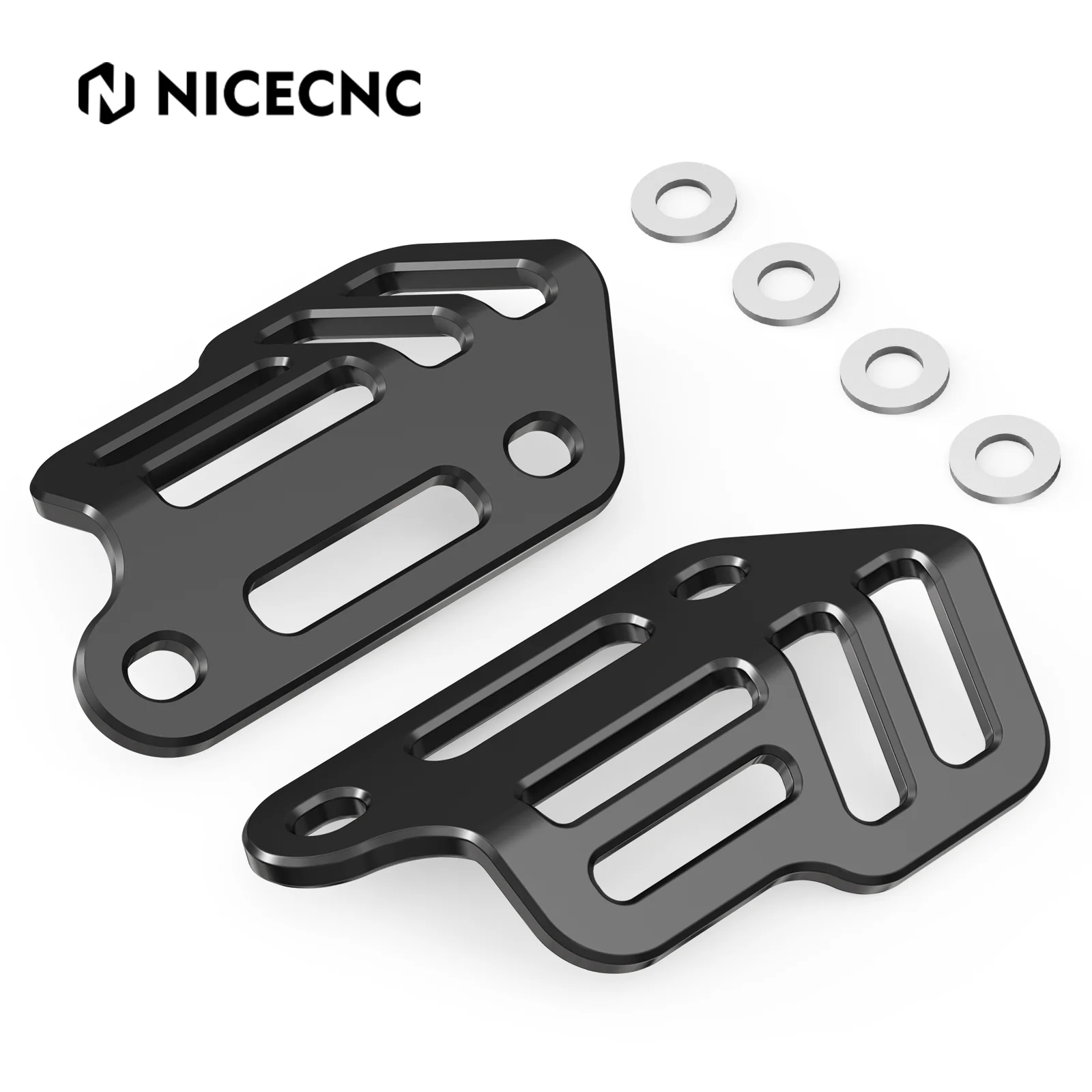 Tie Down Brackets Luggage Rack Side Bag Holders For Husqvarna Norden 901 - Image 4