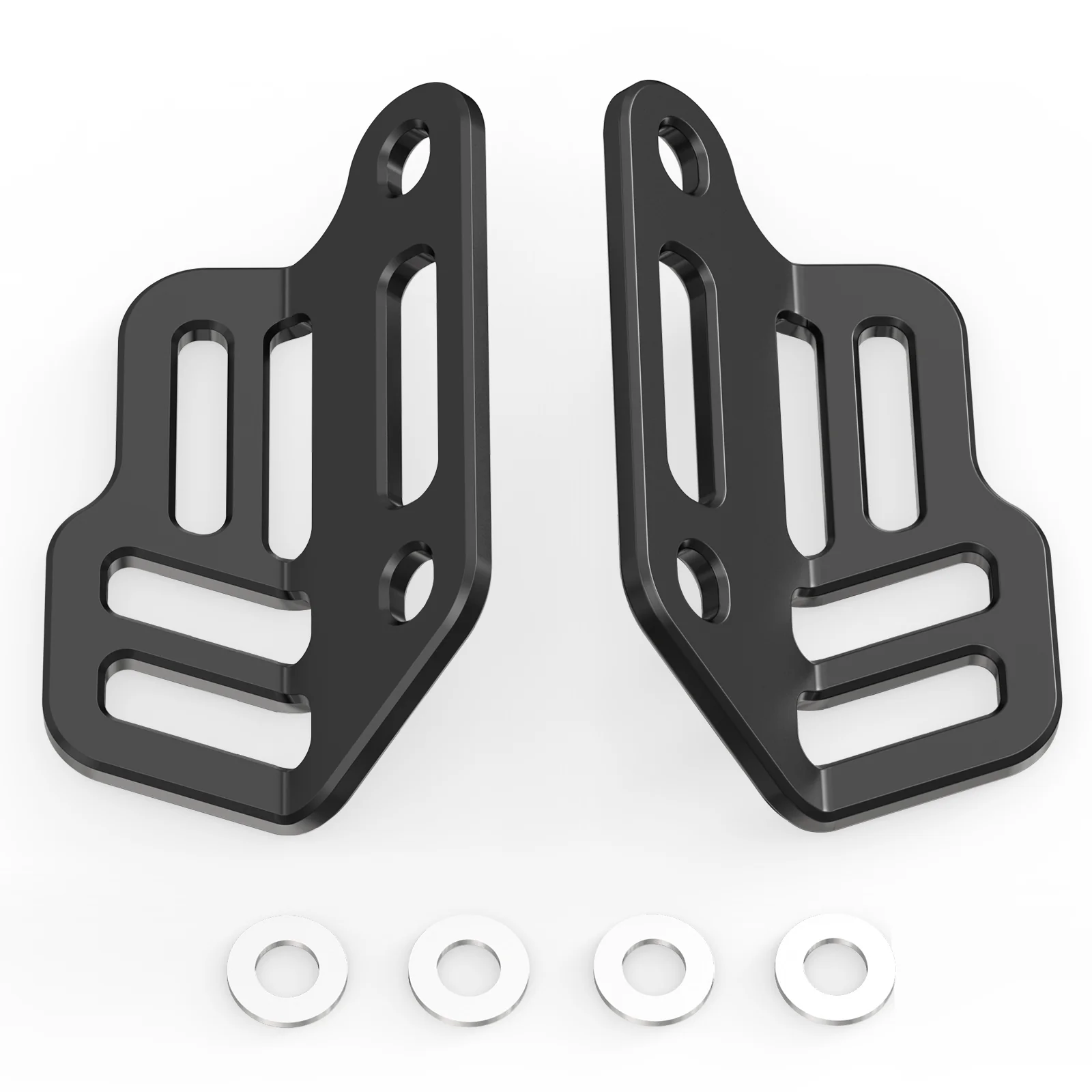 Tie Down Brackets Luggage Rack Side Bag Holders For Husqvarna Norden 901 - Image 5