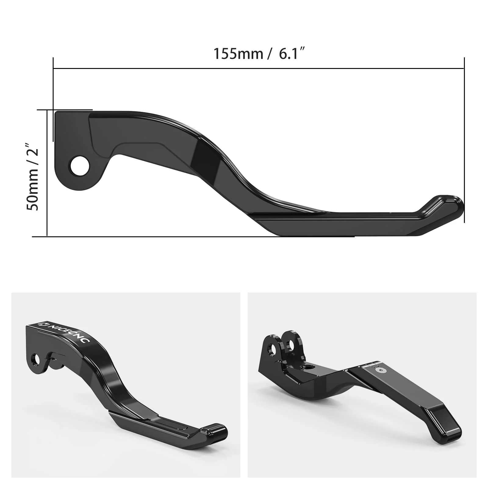 Two-Finger Short Clutch Lever Adjustable For KTM 790 890 Adventure R - Image 2