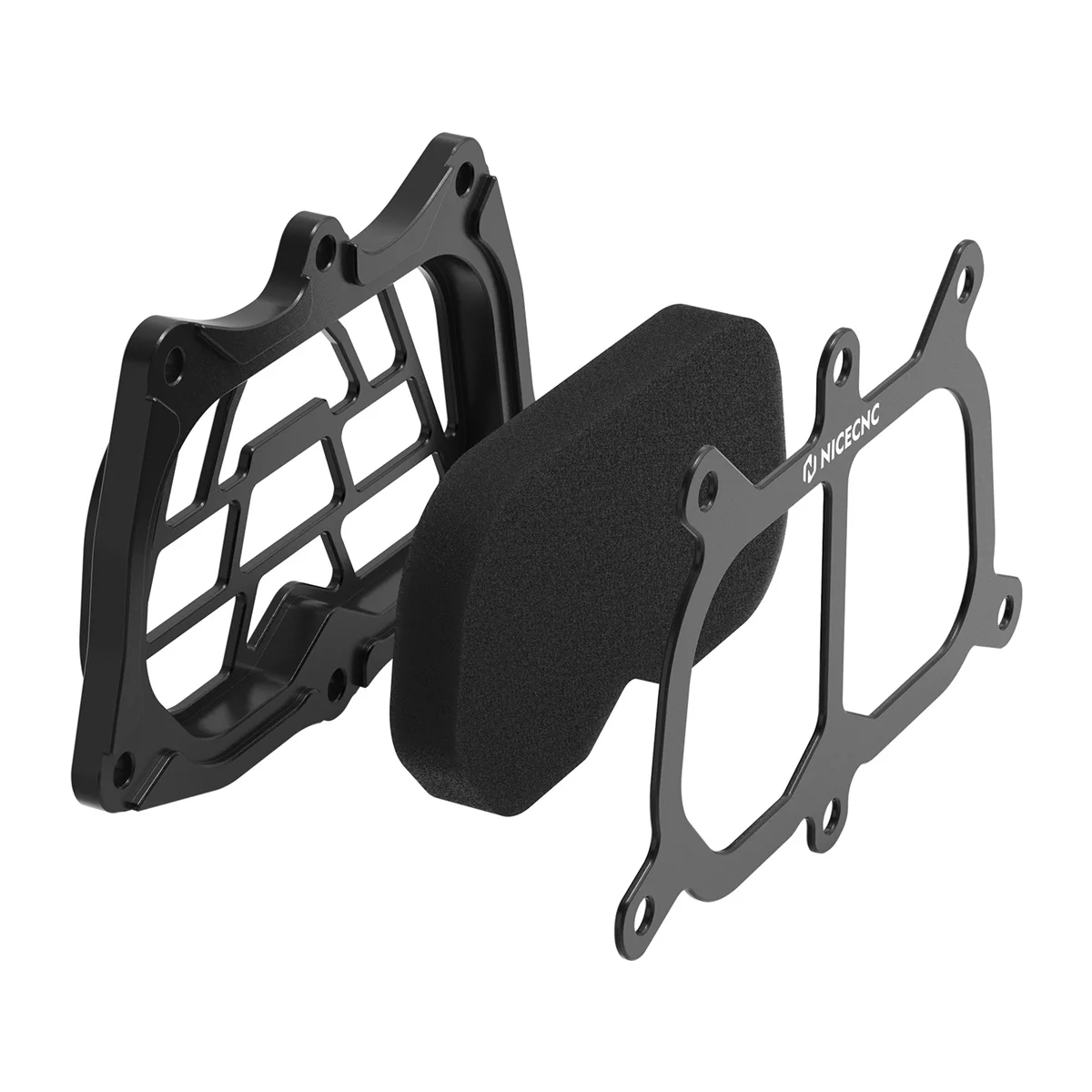 Vented Air Box Cover w/Filter Screen For Husqvarna SVARTPILEN VITPILEN 401 - Image 4
