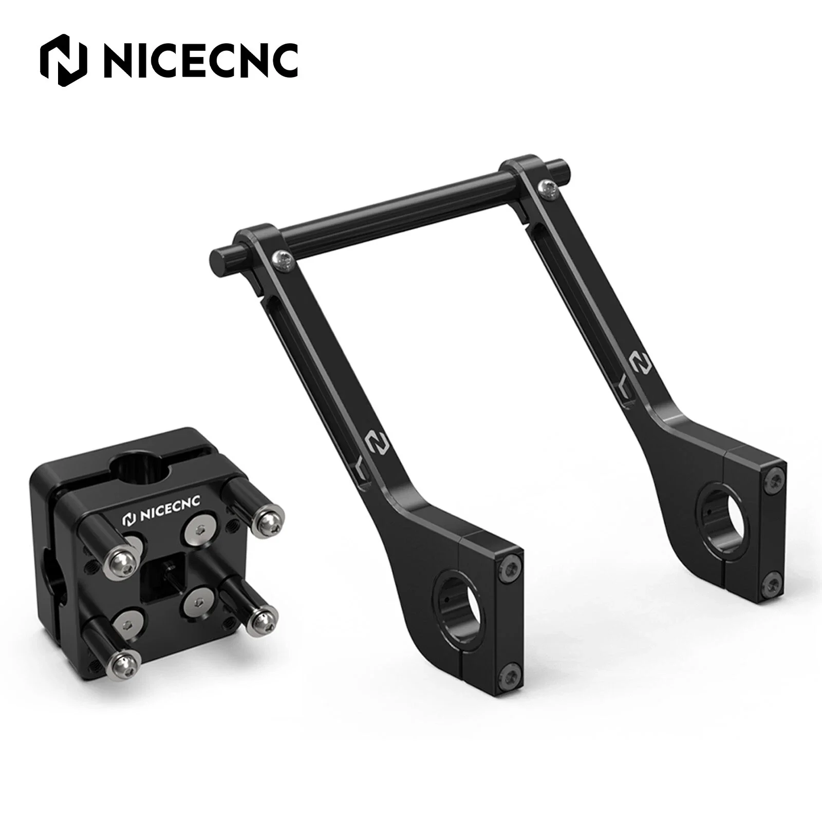 Motorcycle Roadbook Mounting Arms Handlebar Bracket - Image 6