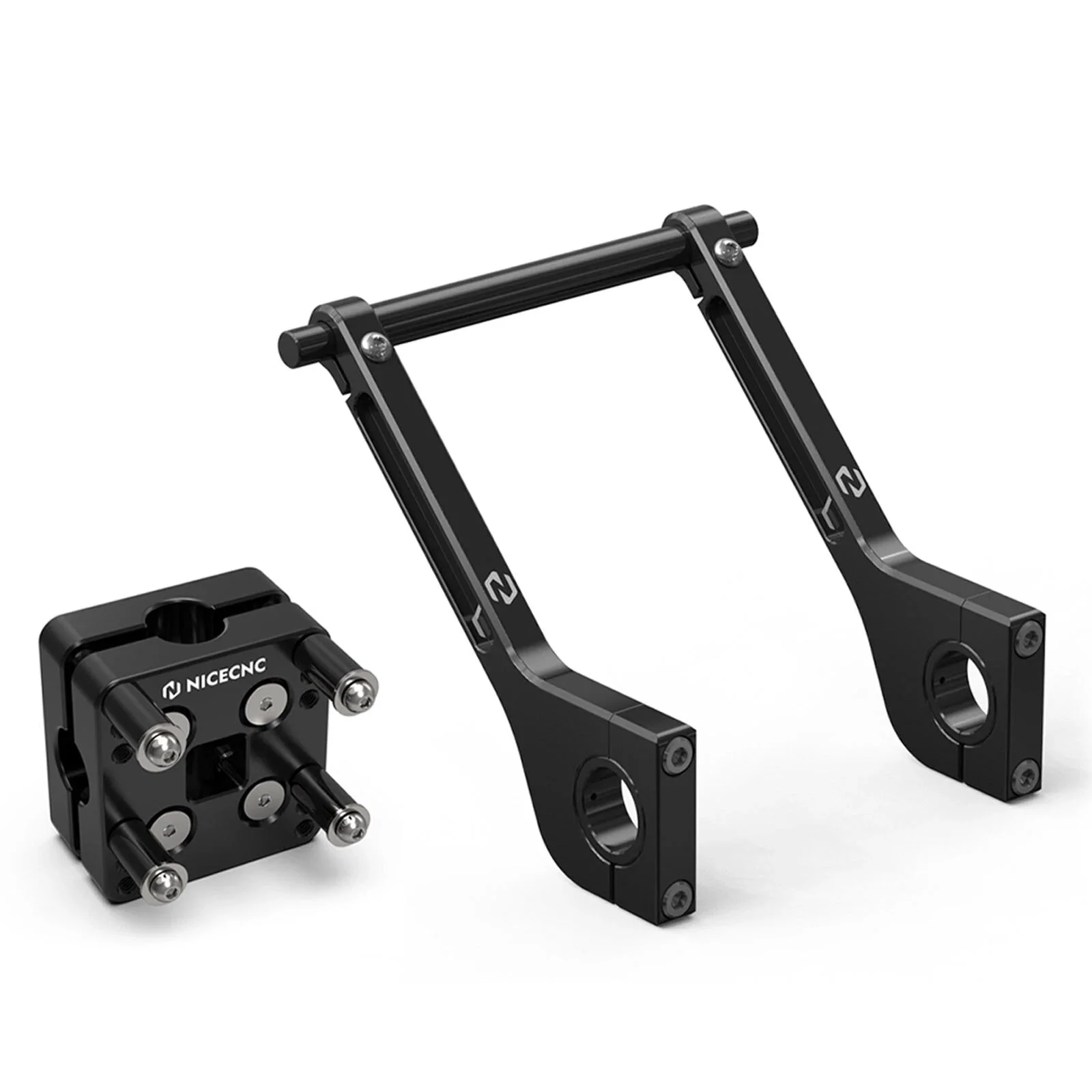Roadbook Mounting Arms + GPS Holder Bar Clamp For Husqvarna TE FE TX FX 701 Enduro SM - Image 15