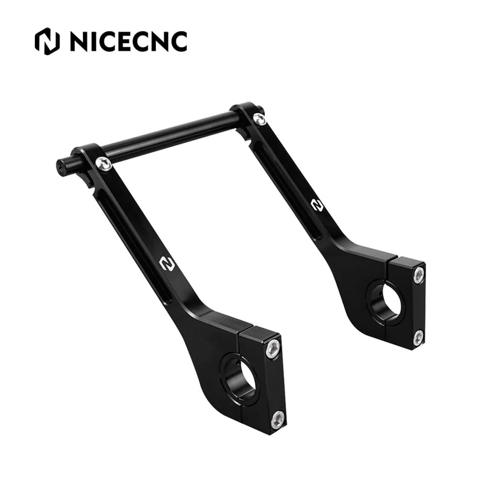 Motorcycle Roadbook Mounting Arms Handlebar Bracket