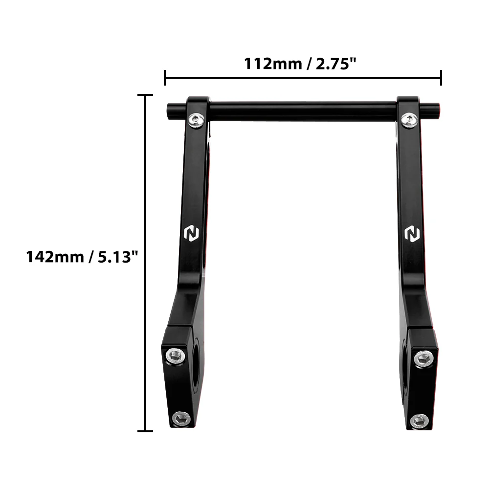 Motorcycle Roadbook Mounting Arms Handlebar Bracket - Image 5