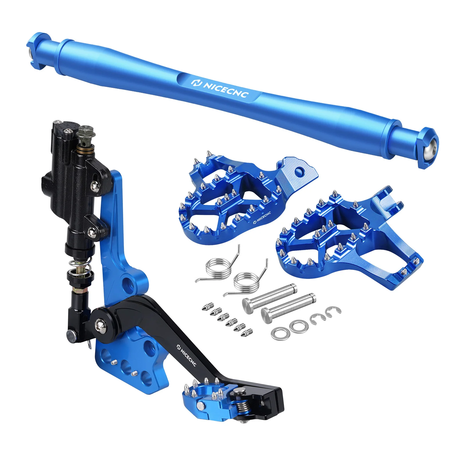 Hydraulic Rear Foot Brake + Extender Footrest + Support Brace For Surron Light Bee X S - Image 13