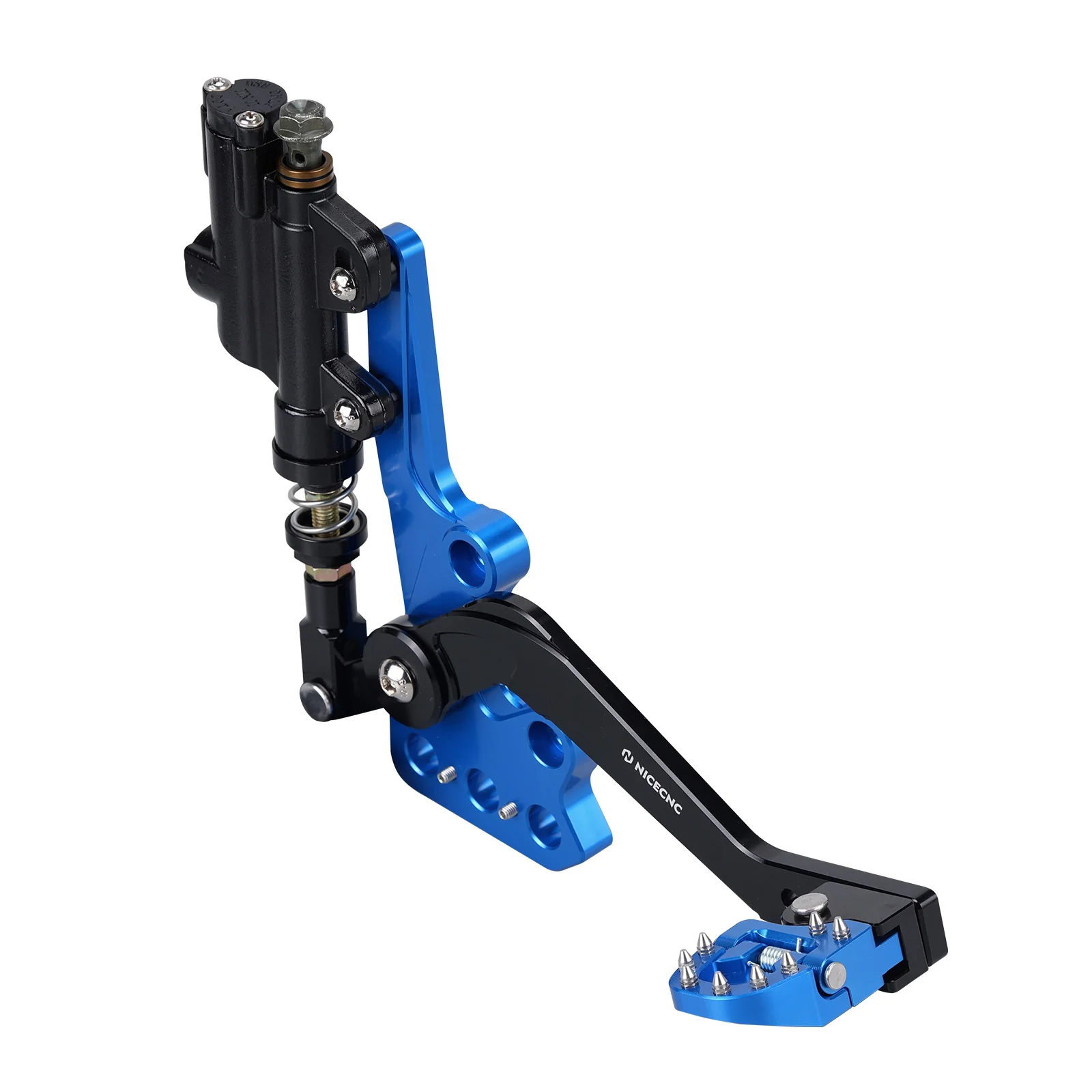 Hydraulic Rear Foot Brake + Enlarged Foot Pegs + Support Brace For Surron Light Bee X S - Image 17