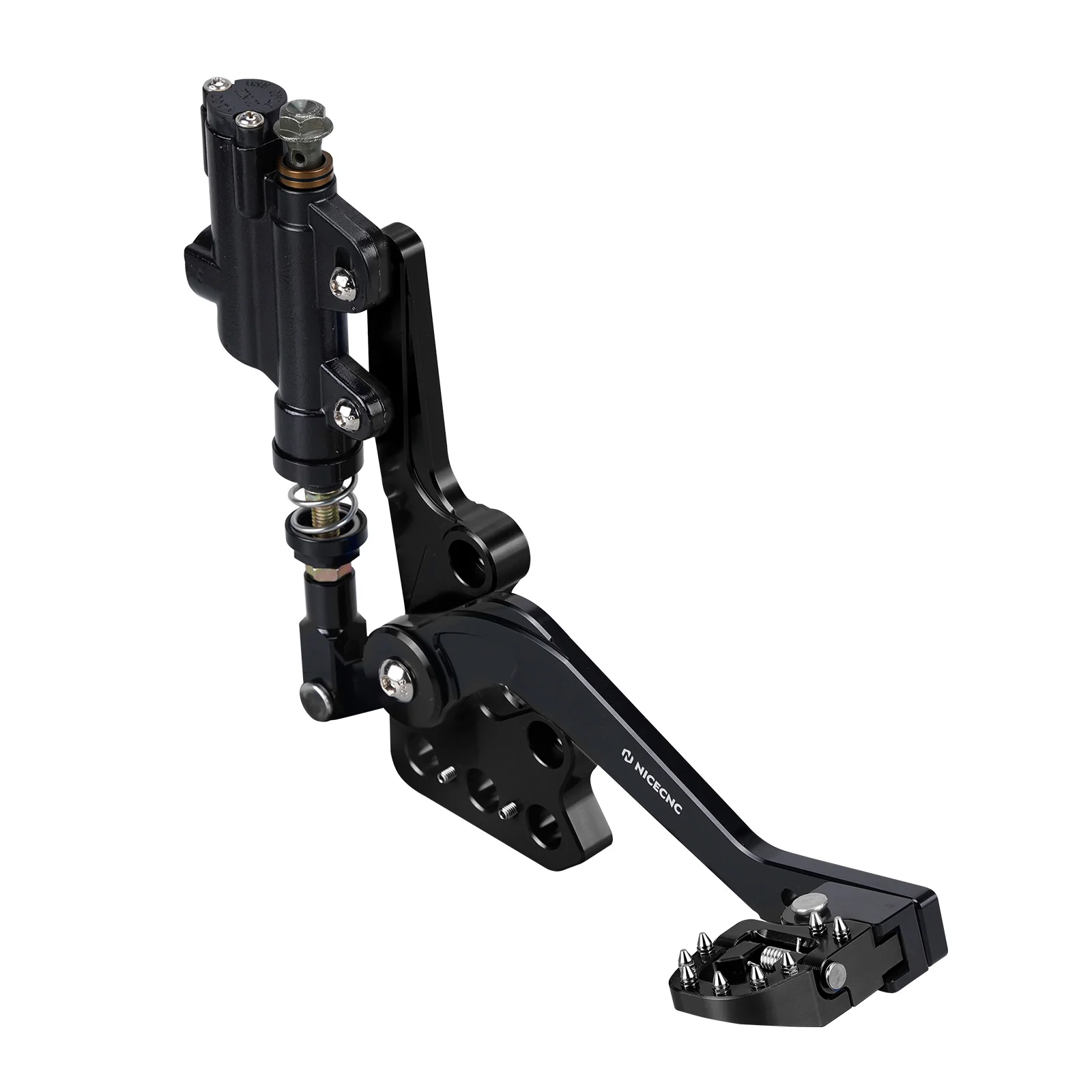 Hydraulic Rear Foot Brake + Enlarged Foot Pegs + Support Brace For Surron Light Bee X S - Image 26