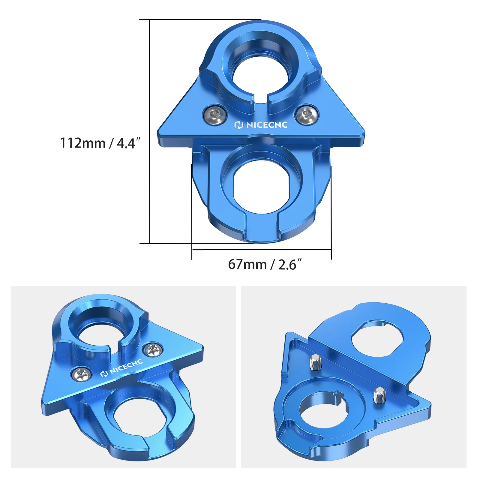 Ignition Key Switch Plate Cover For Surron Light Bee X/ S/ L1E Segway X160 X260 - Image 10