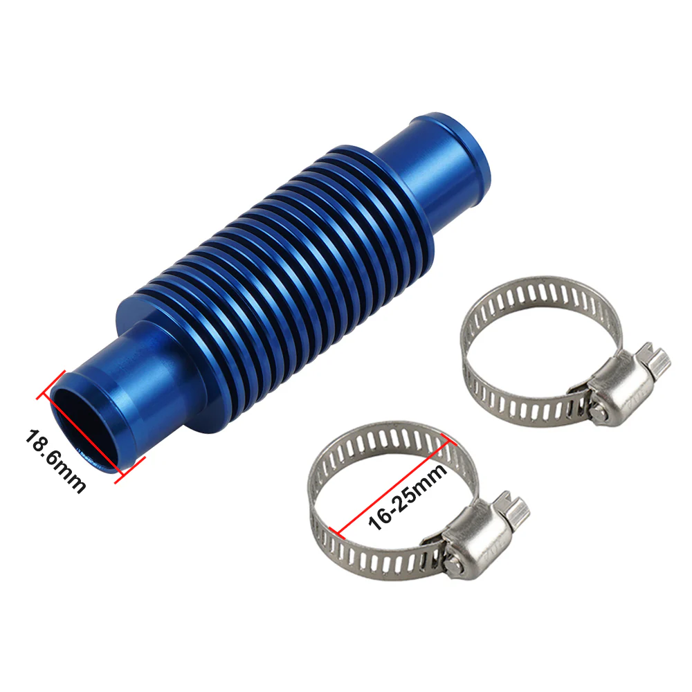 Inline Super Cooler Radiator Hose Clamp For Yamaha Raptor 700 Blaster 200 YFZ450R Honda TRX450R - Image 10