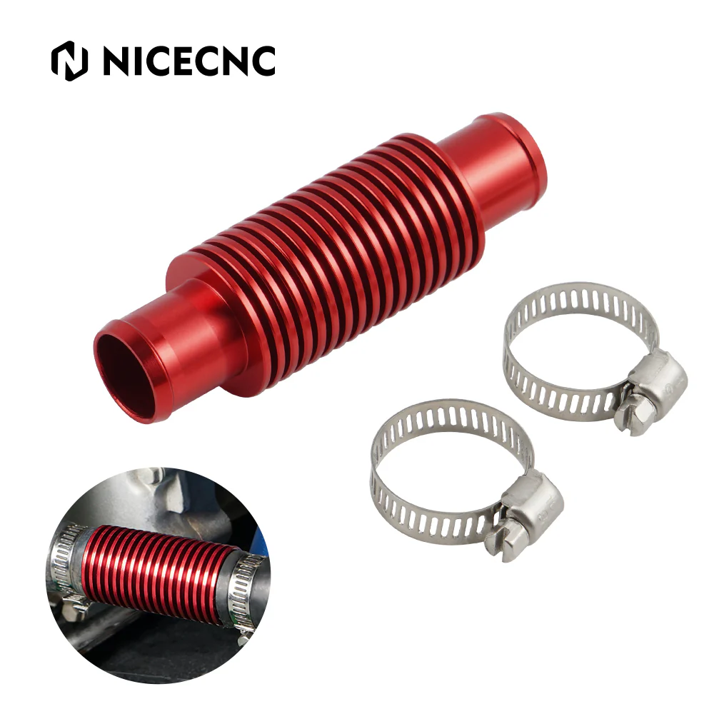 Inline Super Cooler Radiator Hose Clamp For Yamaha Raptor 700 Blaster 200 YFZ450R Honda TRX450R - Image 11