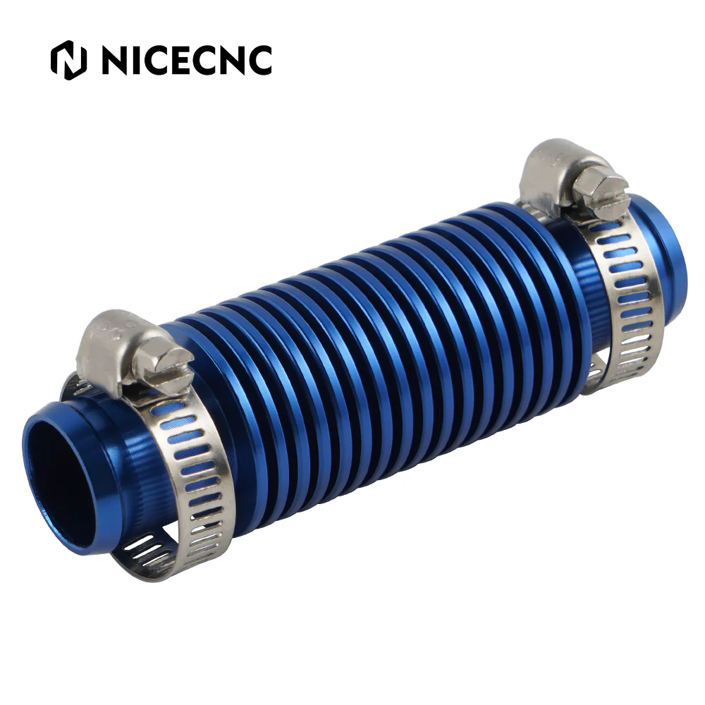 Inline Super Cooler Radiator Hose Clamp For Yamaha Raptor 700 Blaster 200 YFZ450R Honda TRX450R - Image 5