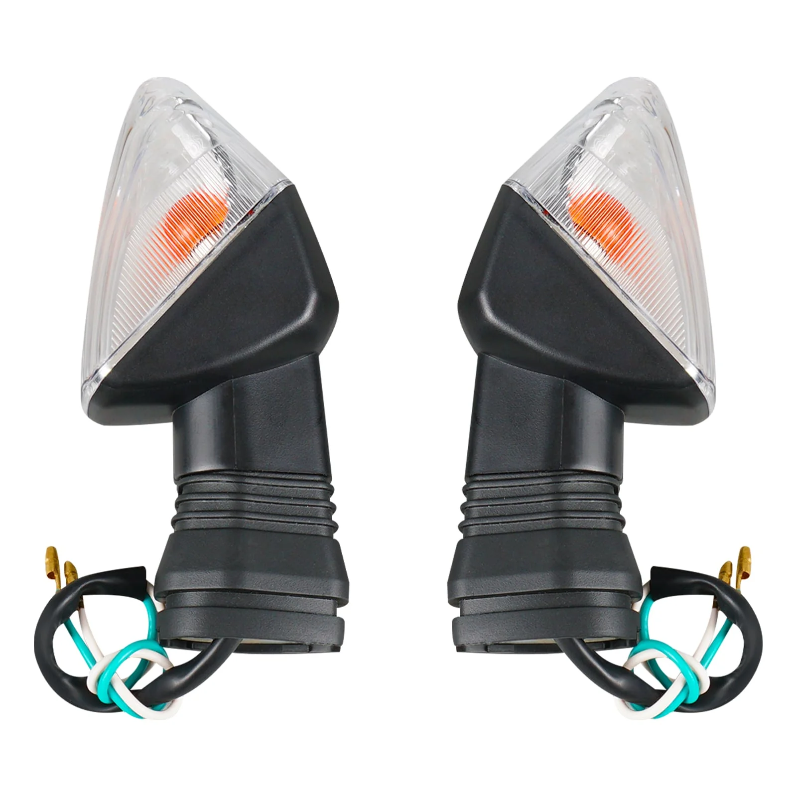 Front Rear LED Turn Signal Indicator Light Lamp For Kawasaki KLR650 NINJA ZX-6R - Image 7