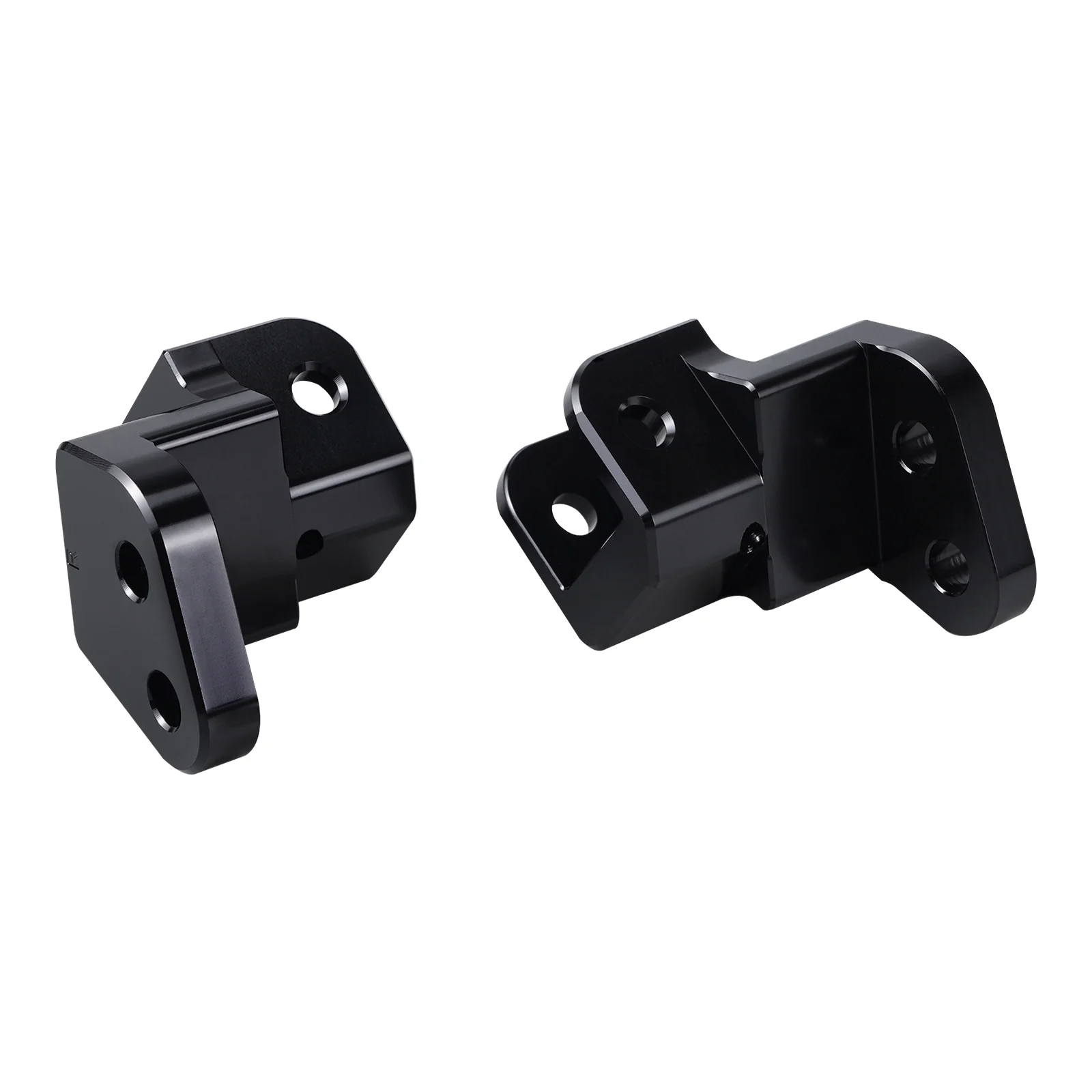 Enlargerd Wide Footpegs Pedals + Lowered Brackets For Kawasaki KLR650 1987-2018 - Image 16