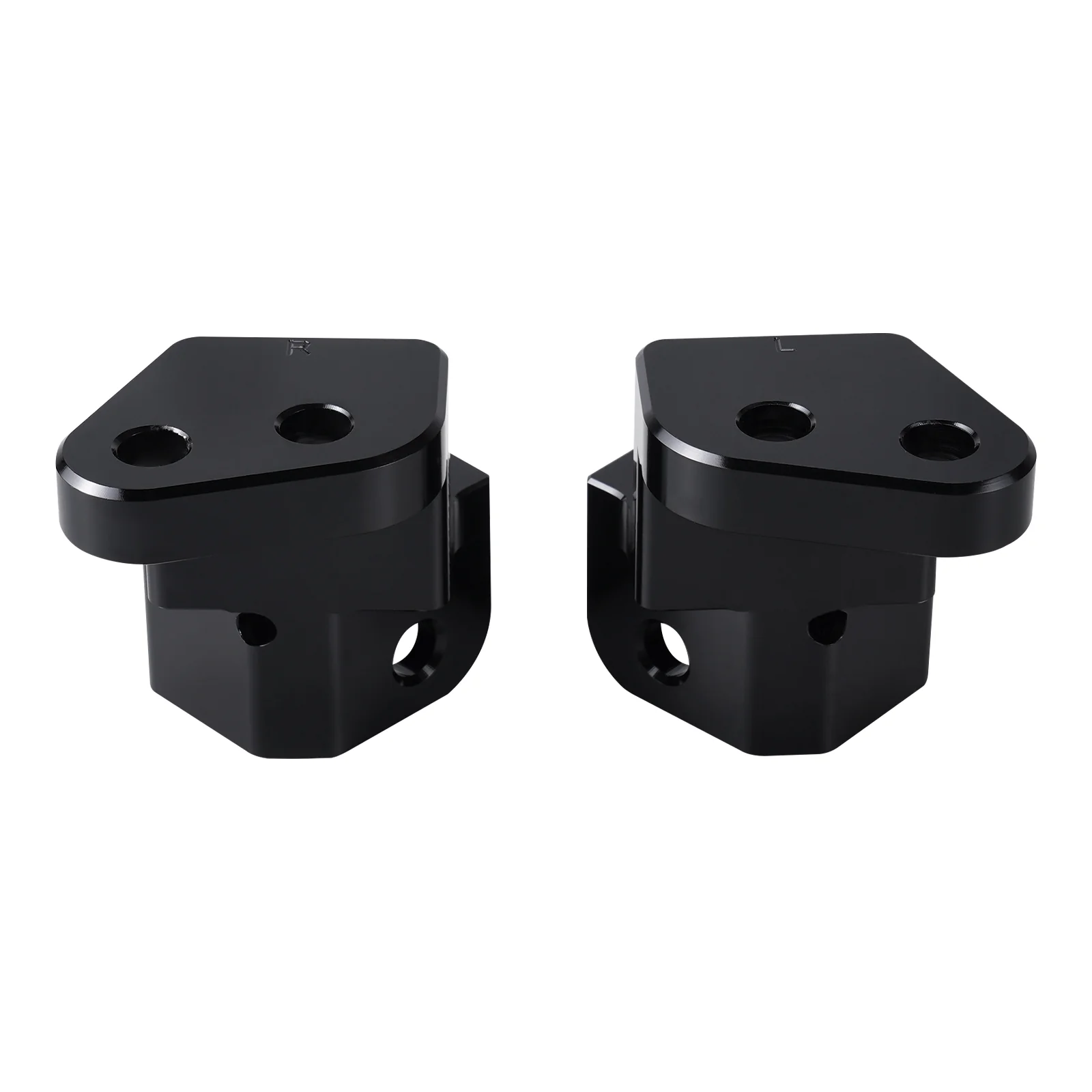 Enlargerd Wide Footpegs Pedals + Lowered Brackets For Kawasaki KLR650 1987-2018 - Image 18