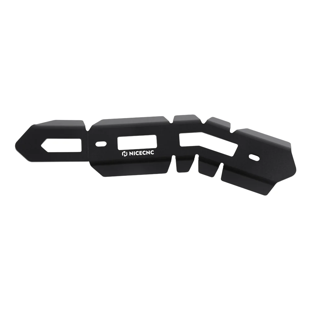 Exhaust Muffler Header Pipe Cover Guard Heat Shield For Kawasaki KLR650 08-18 - Image 13
