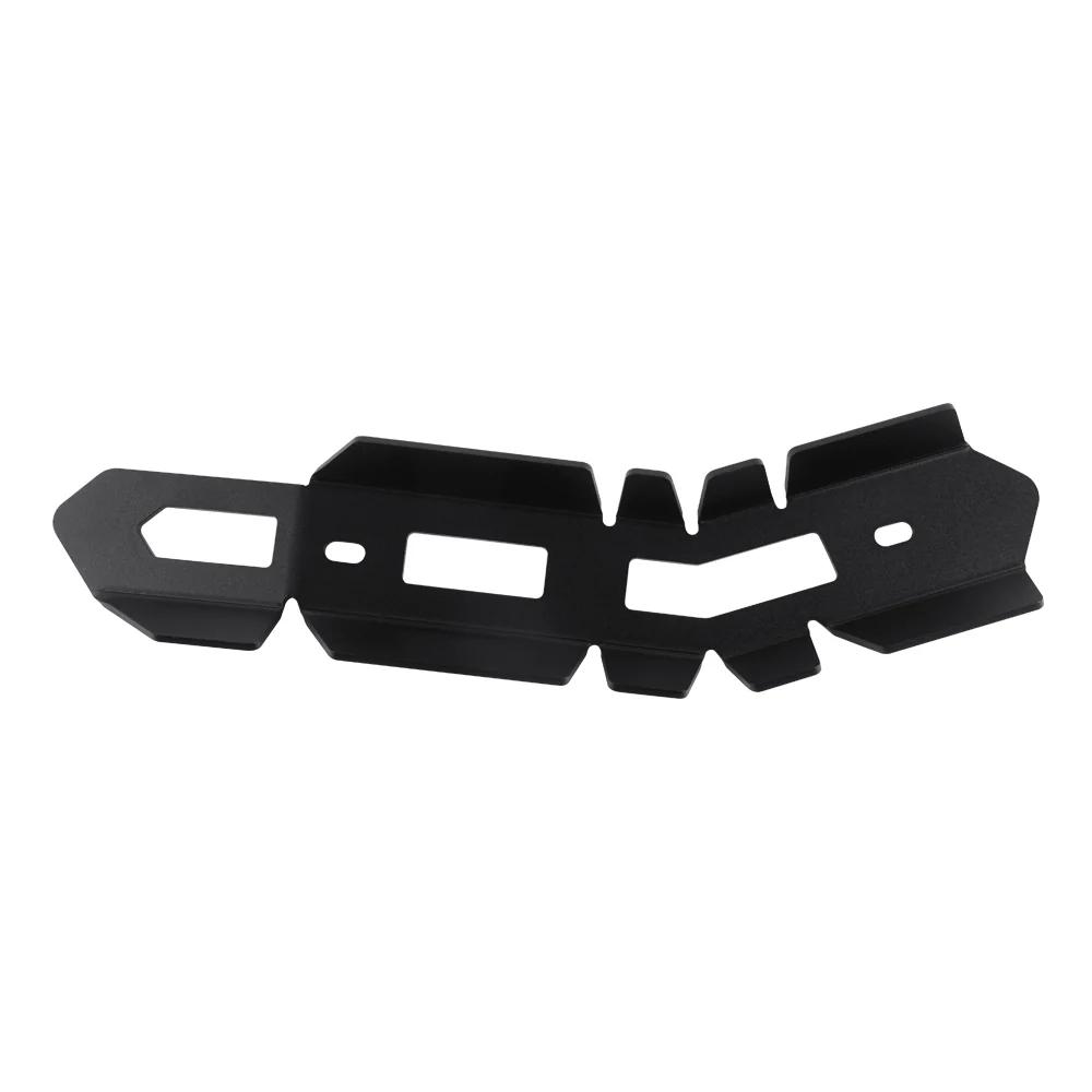 Exhaust Muffler Header Pipe Cover Guard Heat Shield For Kawasaki KLR650 08-18 - Image 17