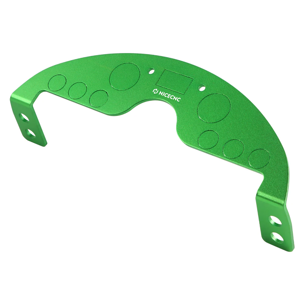 Front Lower Dash Panel Cover with GPS USB Hole For Kawasaki KLR650 08-18 - Image 8