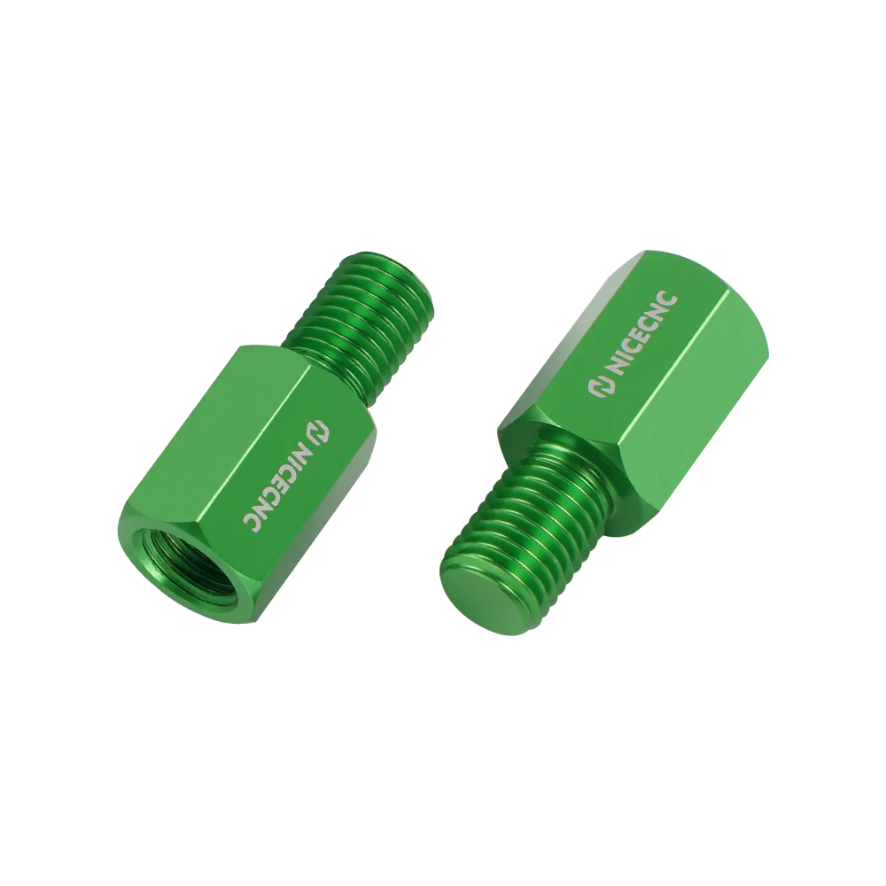 Mirrors Risers 20MM Adapter Extension For Kawasaki KLR650 2008-2024 - Image 6