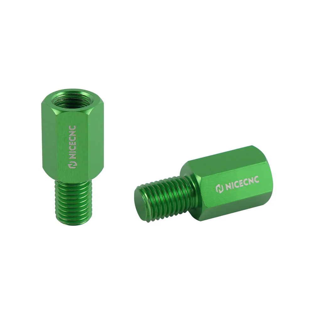 Mirrors Risers 20MM Adapter Extension For Kawasaki KLR650 2008-2024 - Image 7