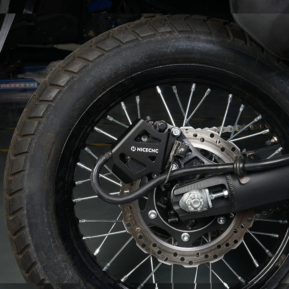 Rear Brake Caliper Cover Guard For Kawasaki KLR650 2008-2024 - Image 3