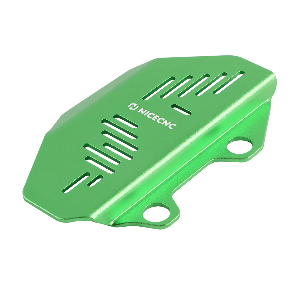 Rear Brake Fluid Reservoir Master Cylinder Cover Guard For Kawasaki KLR650 08-18 - Image 9