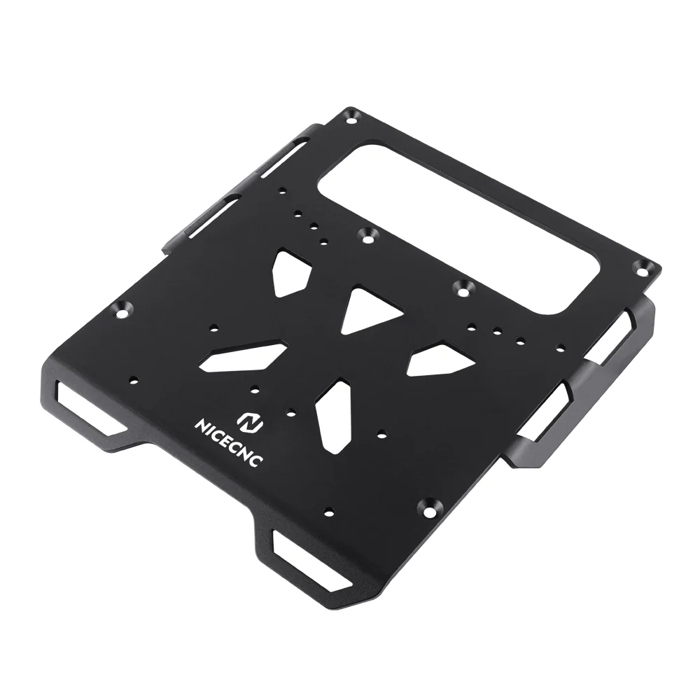 Rear Luggage Rack Plate Kit For Kawasaki KLR650 2008-2018 - Image 5