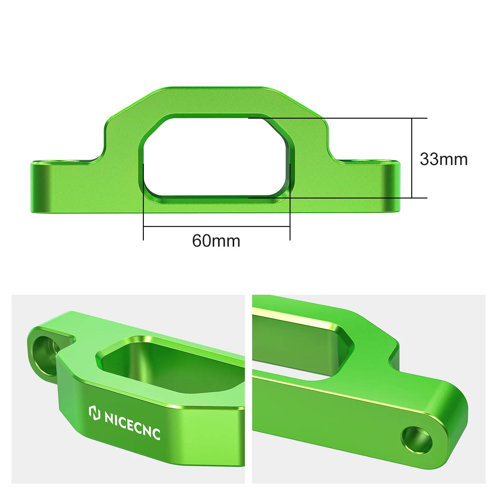 UTV Front / Rear Tow Hook #99994-1315 For Kawasaki Teryx KRX KRF 1000 - Image 5