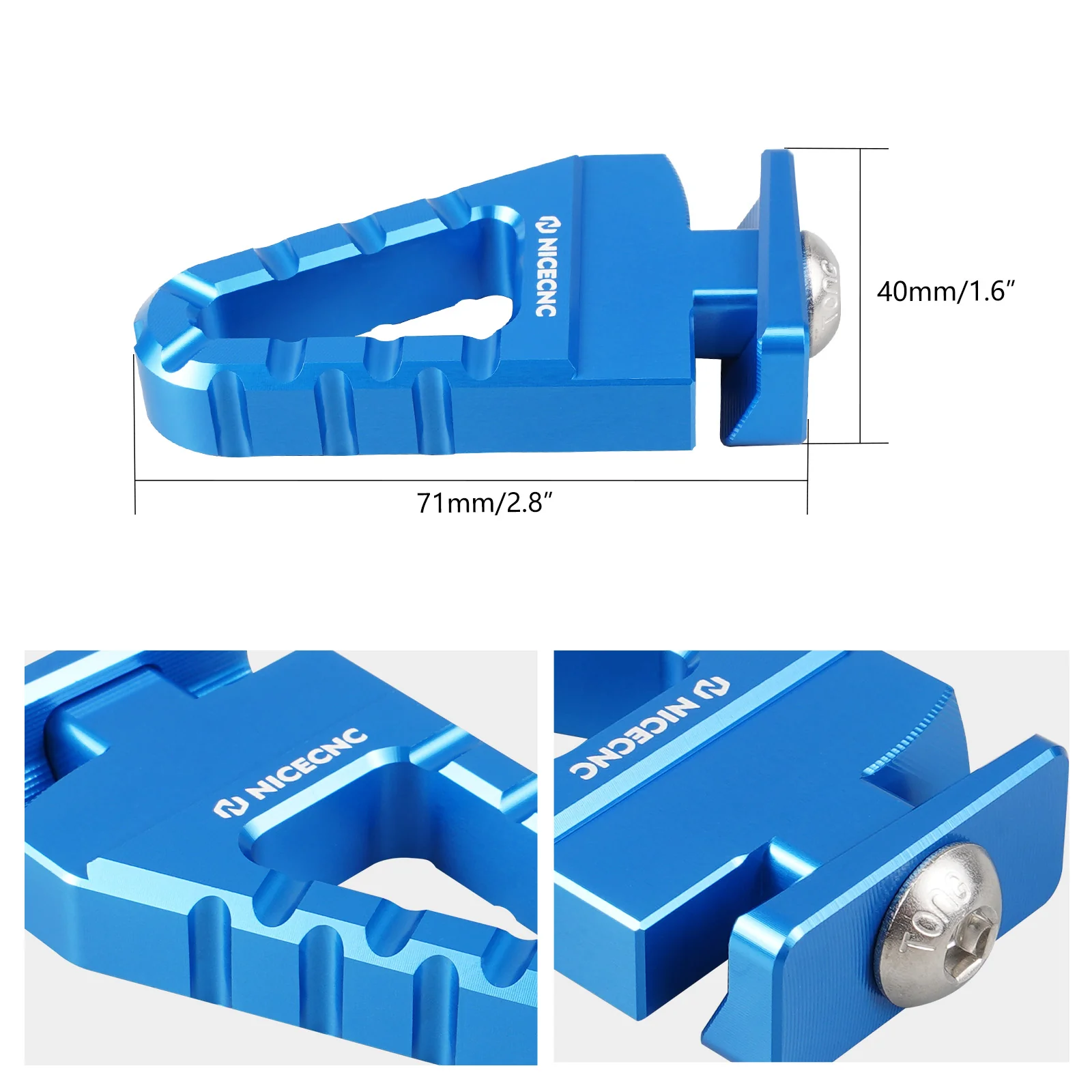Kickstand Peg For KTM 125-500 XC-F/XC-W/EXC Husqvarna 150-501 TE FE Gas Gas 250-500 - Image 13